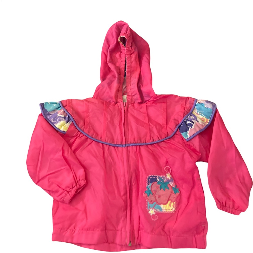 COPY - 💧Retro 1990s pink  toddler wind breakers